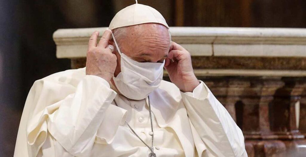 Papa Francisco a favor de una ley para matrimonios gay thumbnail