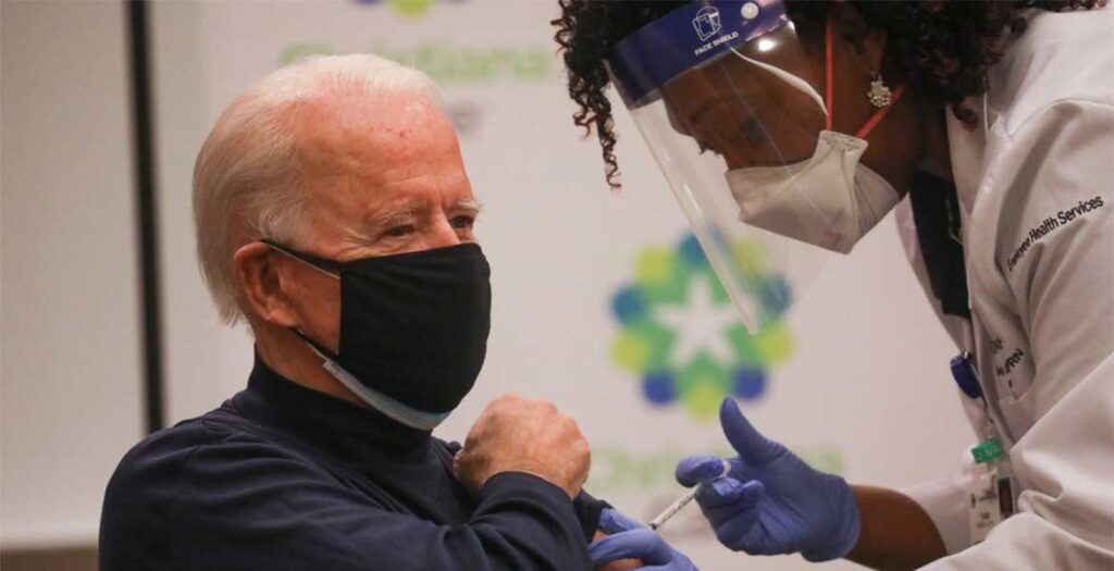 No hay nada que temer, dice Biden tras ser vacunado contra Covid-19 thumbnail
