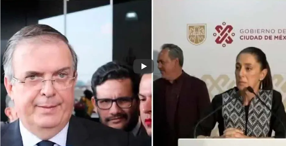 Voy ganando, pa’ qué renuncia, dice Ebrard sobre Sheinbau thumbnail