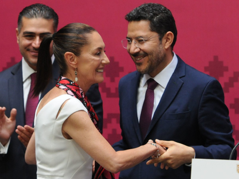 López Obrador respalda a Batres como jefe de Gobierno por salida de Sheinbaum thumbnail