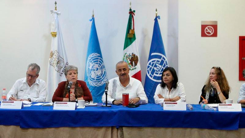 Canciller mexicana realiza visita de trabajo a Villahermosa, Tabasco thumbnail