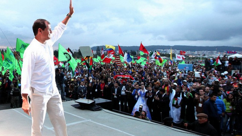Ecuador retoma campañas electorales tras atentado; no habrá actos multitudinarios thumbnail