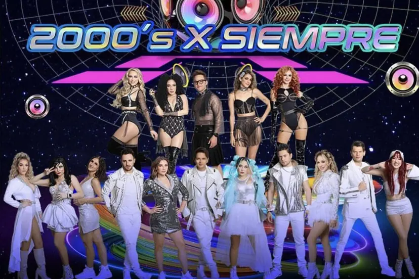 El “2000’s X Siempre” reunirá a los siguientes artistas en el escenario thumbnail