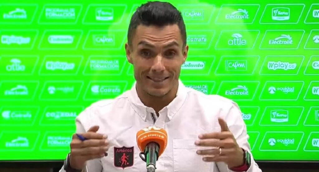 Excusa de Lucas González por el nivel de América, le saca el ‘diablo’ a la afición thumbnail