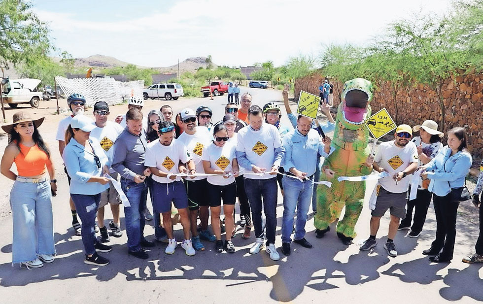Inauguran camino a ‘La Haciendita’ thumbnail