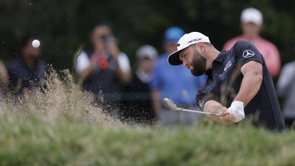Inicio del US Open de golf Rahm salva un debut de récord para Fowler y Schauffele thumbnail