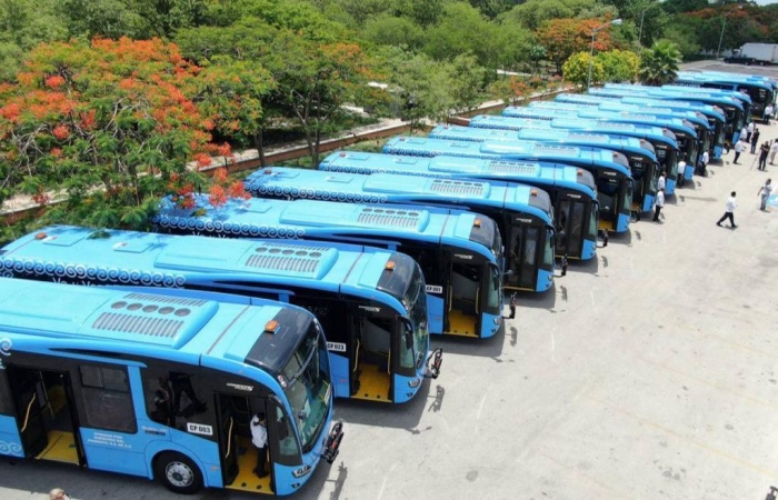 LLEGA AL SUR DE MÉRIDA NUEVA RUTA DEL SISTEMA DE TRANSPORTE VA Y VEN thumbnail