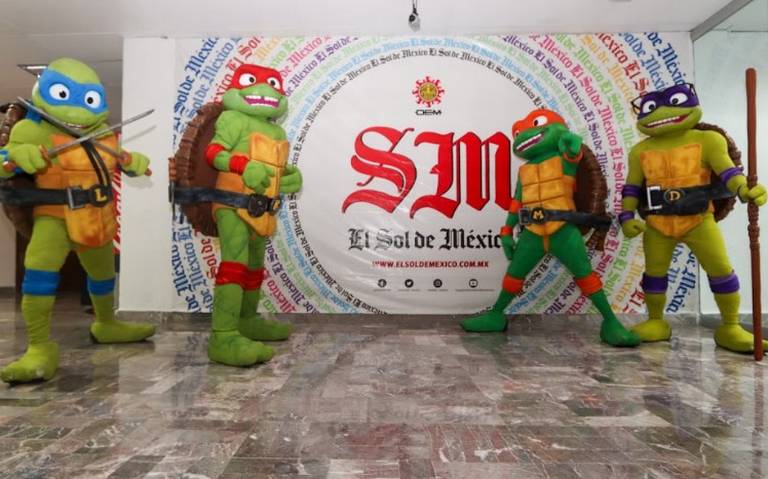 Las Tortugas Ninja visitan la OEM thumbnail