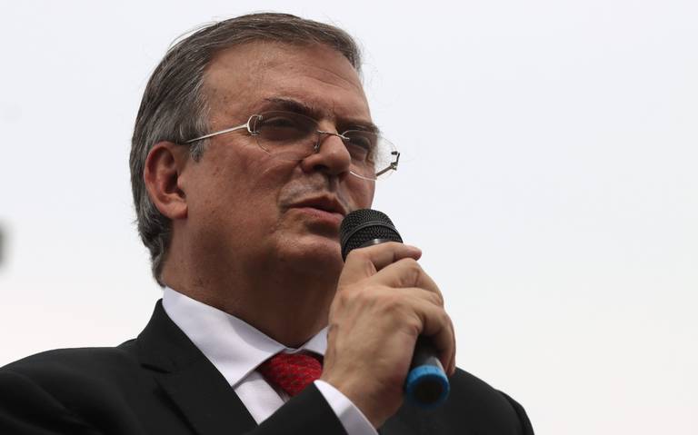 Marcelo Ebrard tendrá hoy gira de siete horas en Ciudad Juárez thumbnail