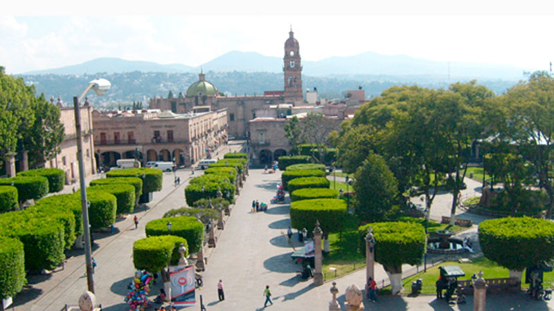Niño se pierde en calles del centro de Morelia; logran reencontrarlo con sus padres thumbnail