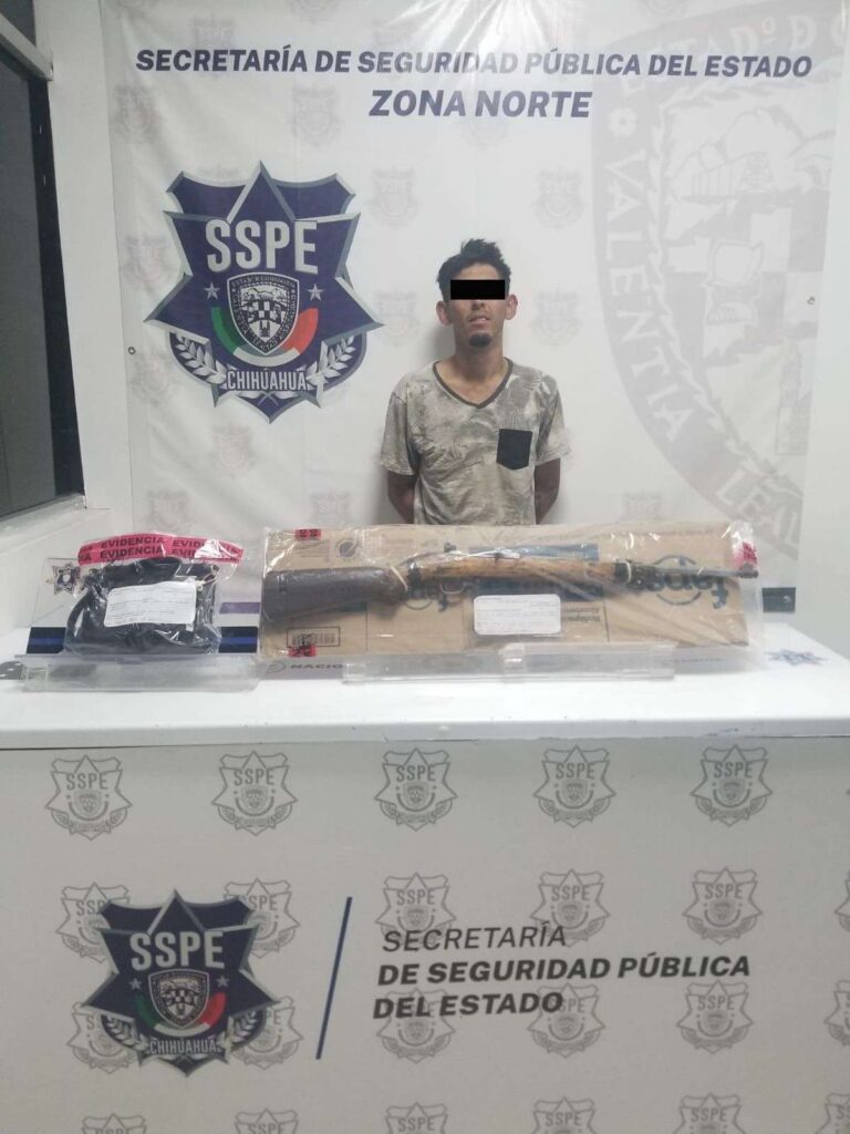 Detienen a ladrón tras robar violentamente un vehículo thumbnail