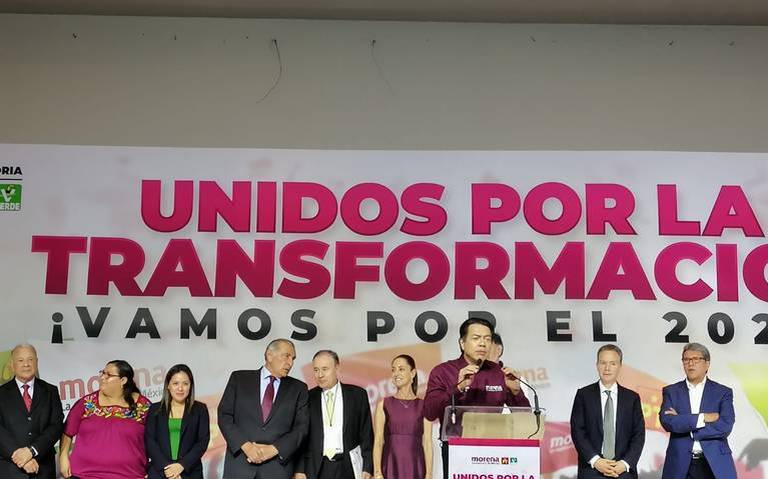 Eligen a Claudia Sheinbaum como virtual candidata a la presidencia de México por Morena thumbnail