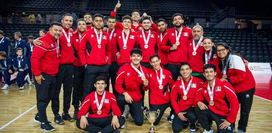 México gana medalla de bronce en Final Six Varonil NORCECA de Voleibol de Sala thumbnail