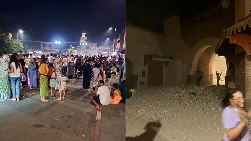 Tras terremoto en Marruecos, reportan 231 personas fallecidas; atrapados piden ayuda thumbnail