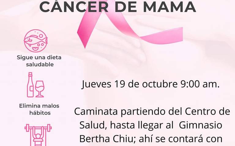 Ayuntamiento de Ahumada invita a ciudadanos participar en caminata contra el cáncer thumbnail