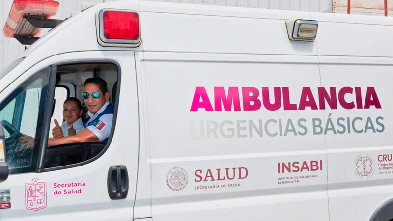 Desplegarán 9 ambulancias y 50 paramédicos para conciertos en el Morelos thumbnail