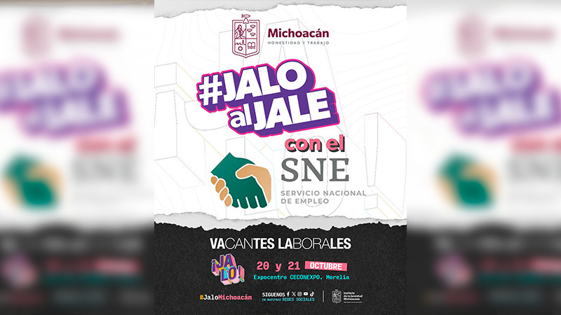 Empresas ofrecerán 300 vacantes de empleo en el Festival Jalo thumbnail