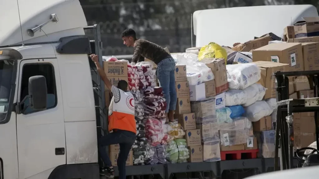 35.-ONU advierte que los alimentos esenciales en Gaza podrían acabarse entre uno y tres días thumbnail