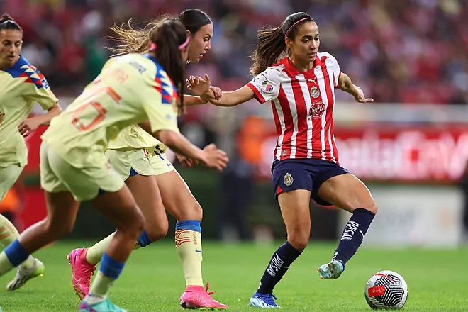 35.1 América empata con Chivas en Ida de Semifinales y sigue soñando con bicampeonato de la Liga MX Femenil thumbnail