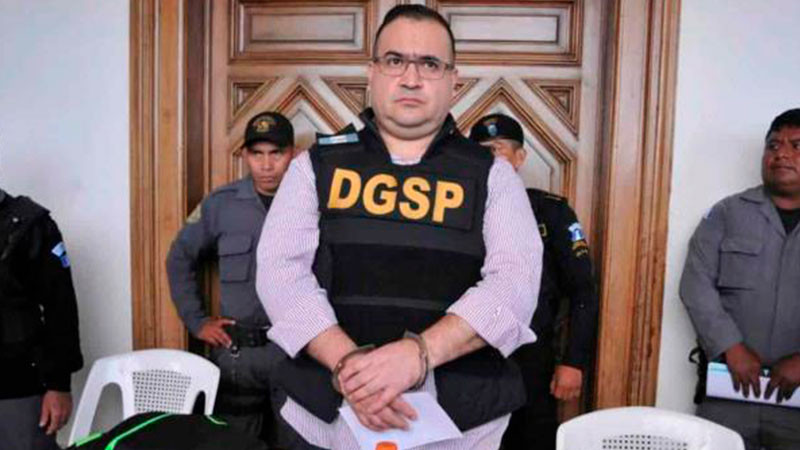 Amplían por un año más prisión preventiva a Javier Duarte por desaparición forzada thumbnail