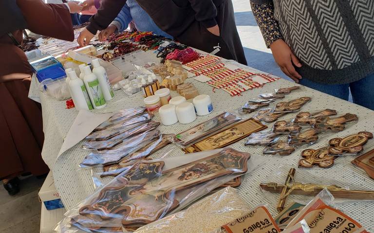 Buscan apoyo económico con venta de productos para religiosa con cáncer de pulmón thumbnail