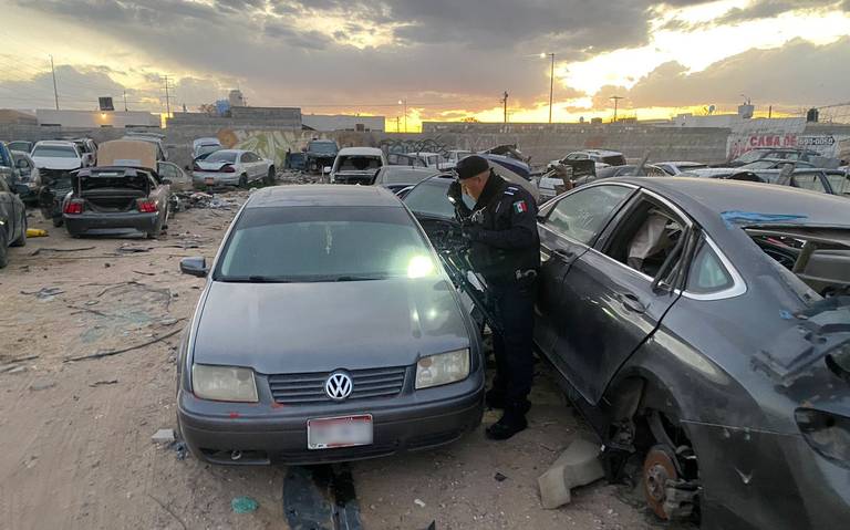 Detectan yonkeros deshuesaderos irregulares de autos thumbnail