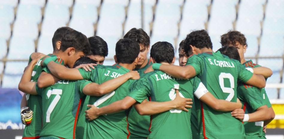México debuta ante Alemania el domingo en el Mundial Sub-17 thumbnail