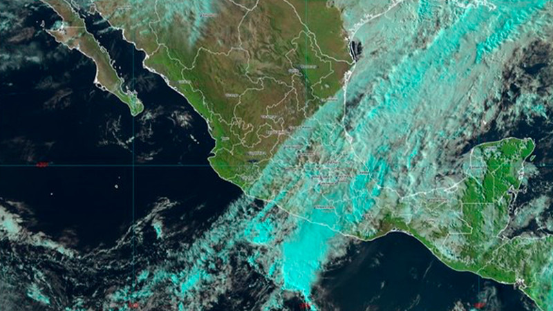 Se pronostica lluvias en el sur y fuertes vientos en el norte del país thumbnail