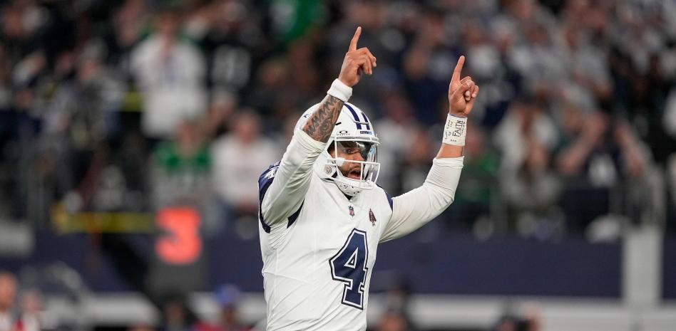 Cowboys dominan 33-13 a los Eagles thumbnail