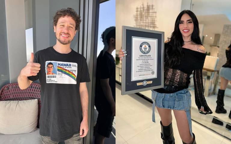 Luisito Comunica critica récord Guiness de Kimberly Loaiza por su canal de Youtube thumbnail