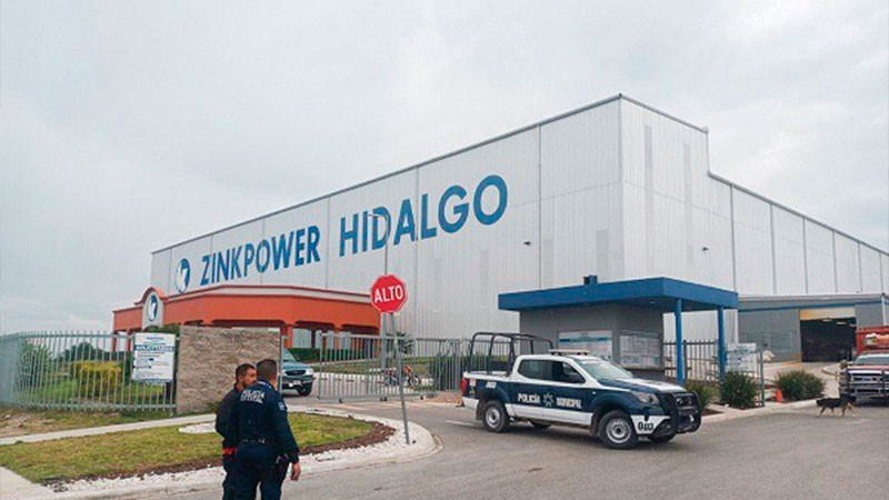 En Hidalgo, intentan robar 8 toneladas de zinc valuado en 800 mil pesos thumbnail