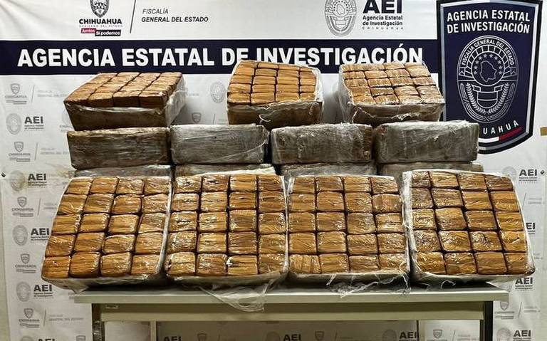 Mariguana y cristal, las drogas más decomisadas por la FGE en Juárez durante el 2023 thumbnail