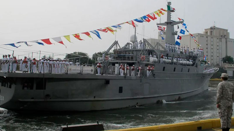 El Buque Huasteco irá hacia Panamá para buscar los restos de un general de la Revolución thumbnail