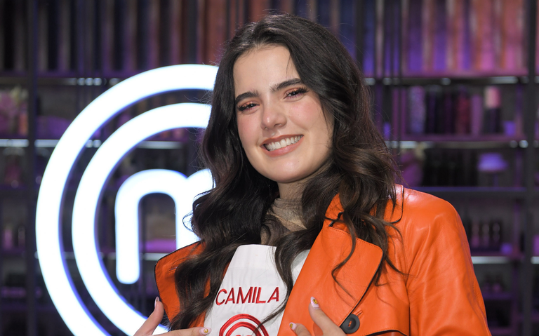 Entre mariachis y fogones, Camila Fernández llega a MasterChef Celebrity thumbnail