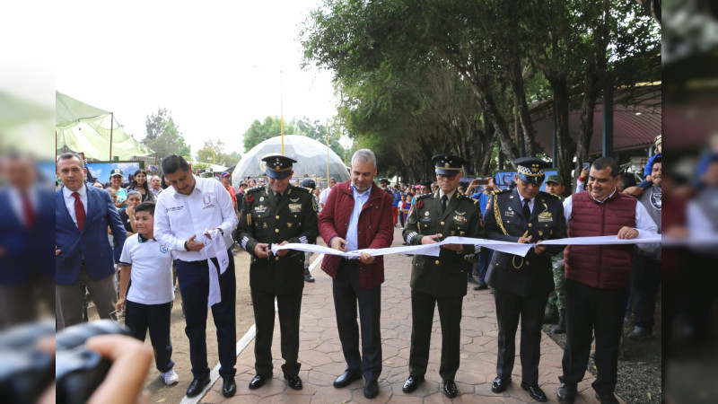 Exposición la Gran Fuerza de México en Uruapan espera más de 200 mil visi thumbnail