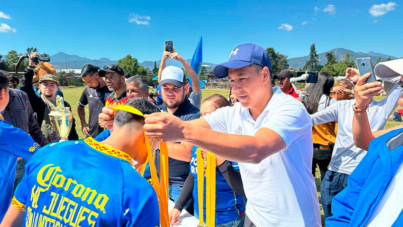 Gobierno de Uruapan respalda el deporte thumbnail