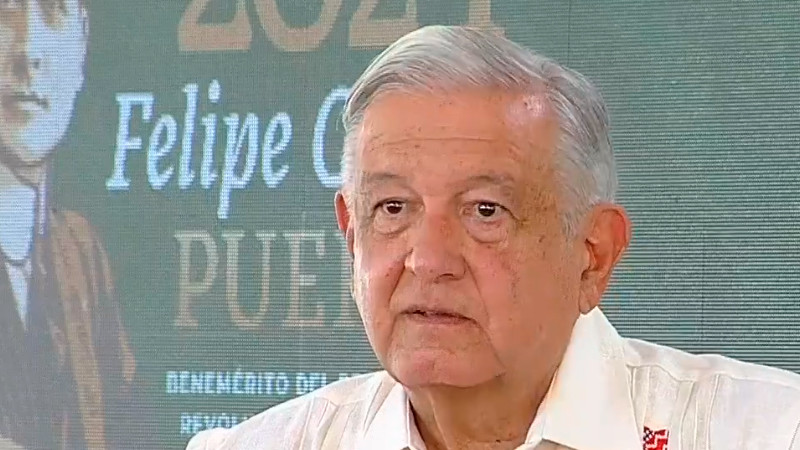 AMLO llama a trabajadores de Pemex a no dejarse engañar por personas que usan su nombre para lucrar thumbnail