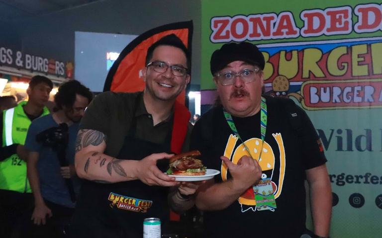 Burger man thumbnail