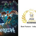 El Dibujo Mexicano que Revoluciona la Animación: "Soy Frankelda" Lucha por el Éxito en los Prestigiosos Annie Awards.